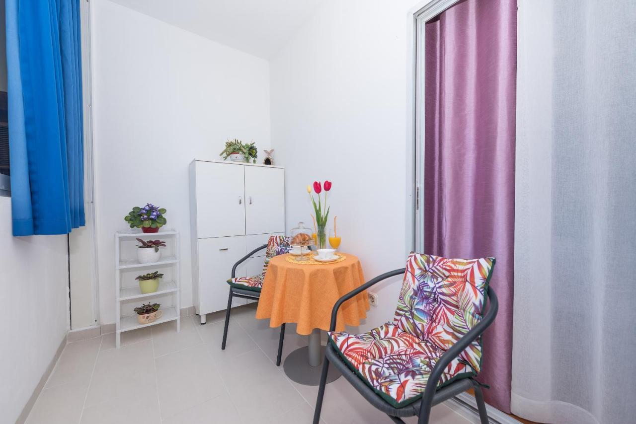 Apartman Centar Glavas มาคาร์สกา ภายนอก รูปภาพ