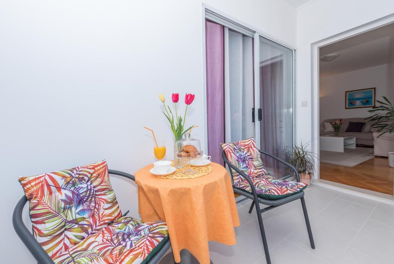 Apartman Centar Glavas มาคาร์สกา ภายนอก รูปภาพ