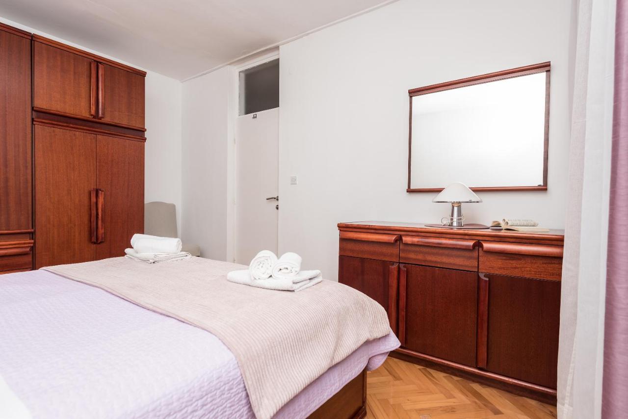 Apartman Centar Glavas มาคาร์สกา ภายนอก รูปภาพ