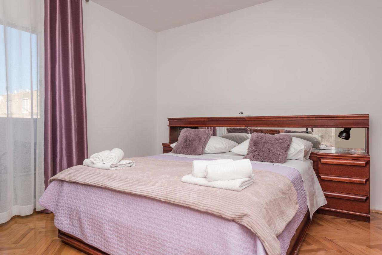 Apartman Centar Glavas มาคาร์สกา ภายนอก รูปภาพ