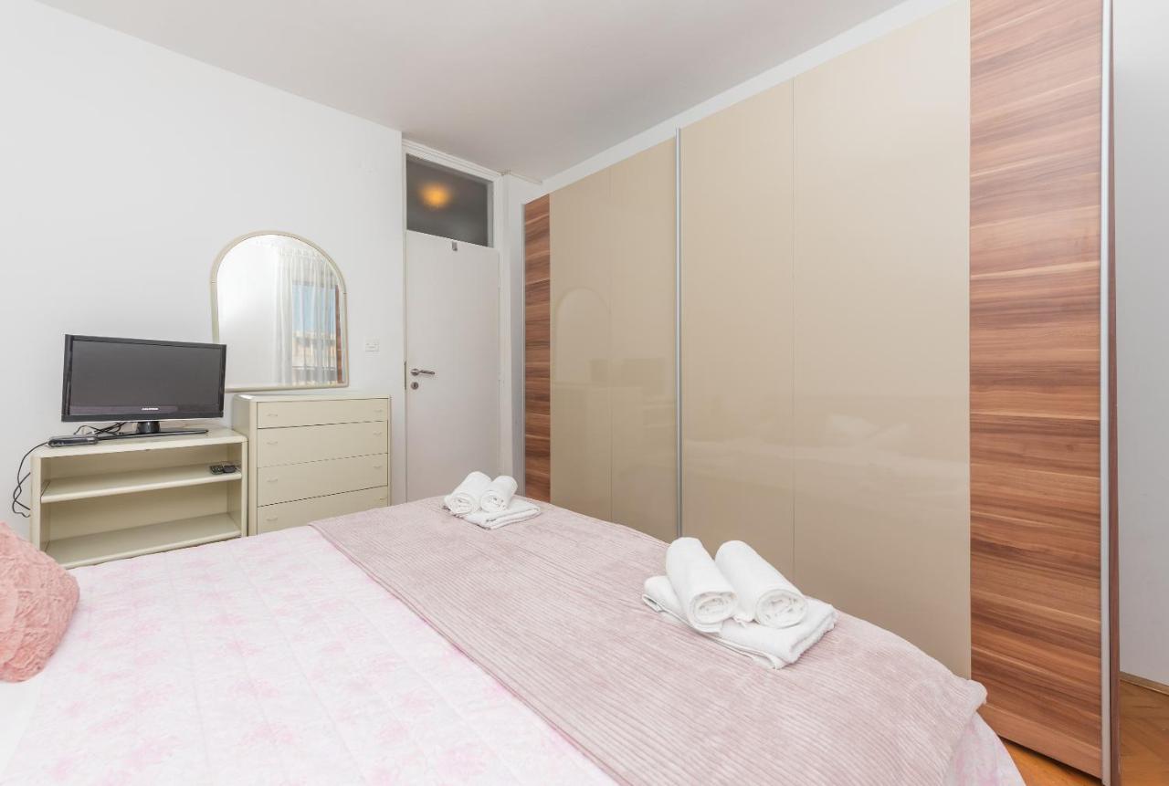 Apartman Centar Glavas มาคาร์สกา ภายนอก รูปภาพ