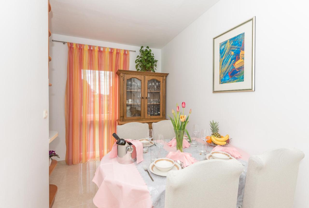 Apartman Centar Glavas มาคาร์สกา ภายนอก รูปภาพ