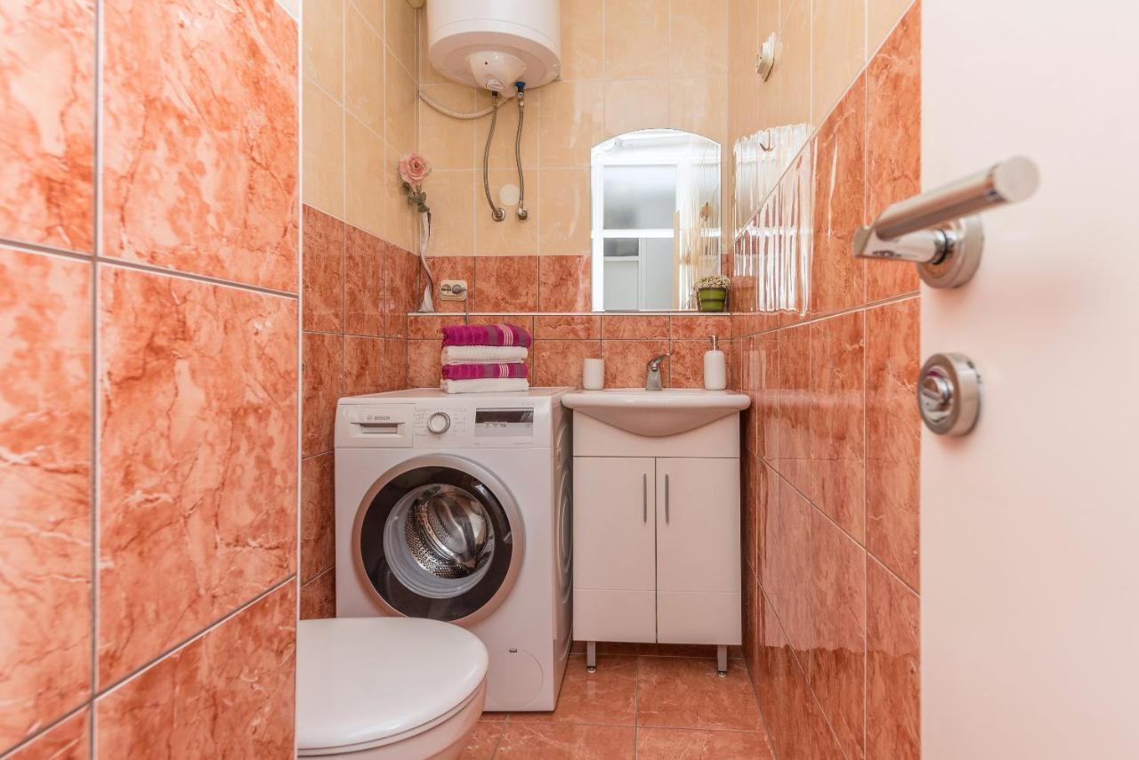 Apartman Centar Glavas มาคาร์สกา ภายนอก รูปภาพ