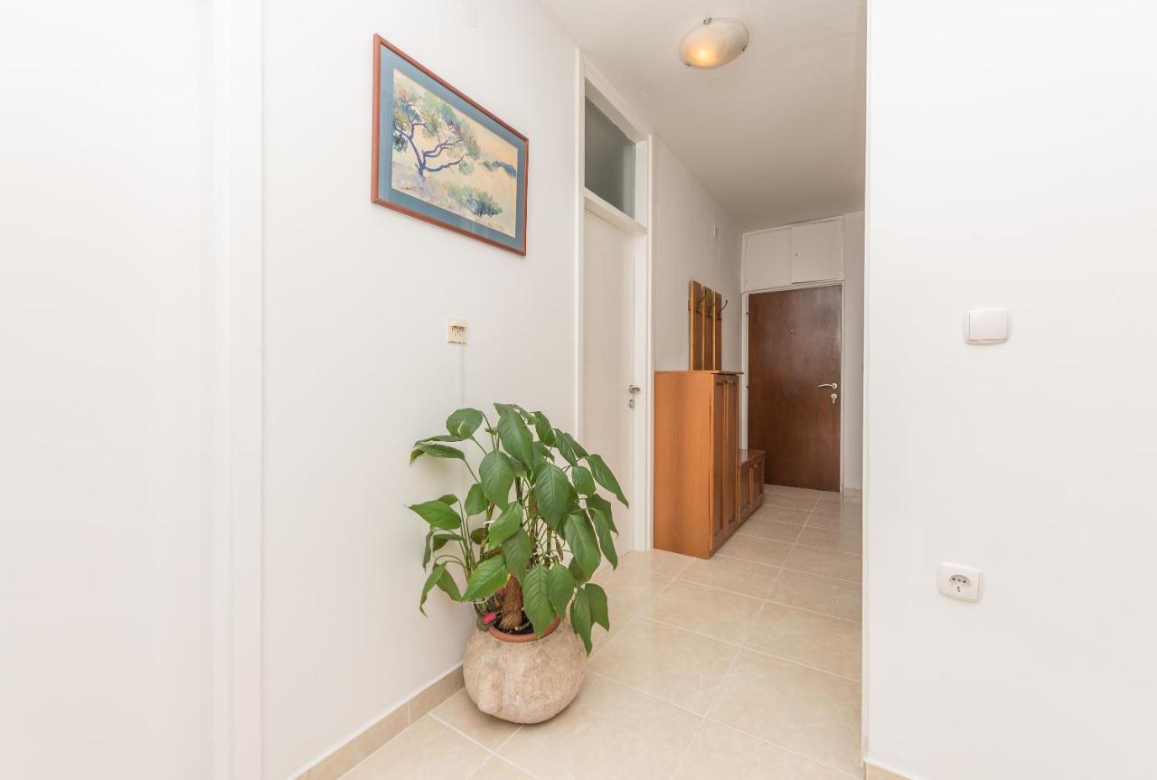 Apartman Centar Glavas มาคาร์สกา ภายนอก รูปภาพ