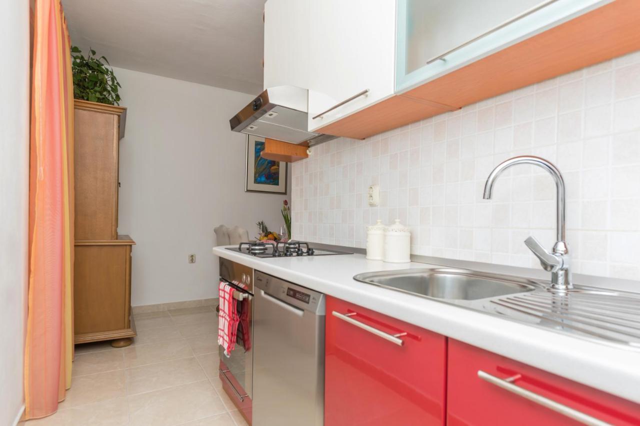 Apartman Centar Glavas มาคาร์สกา ภายนอก รูปภาพ