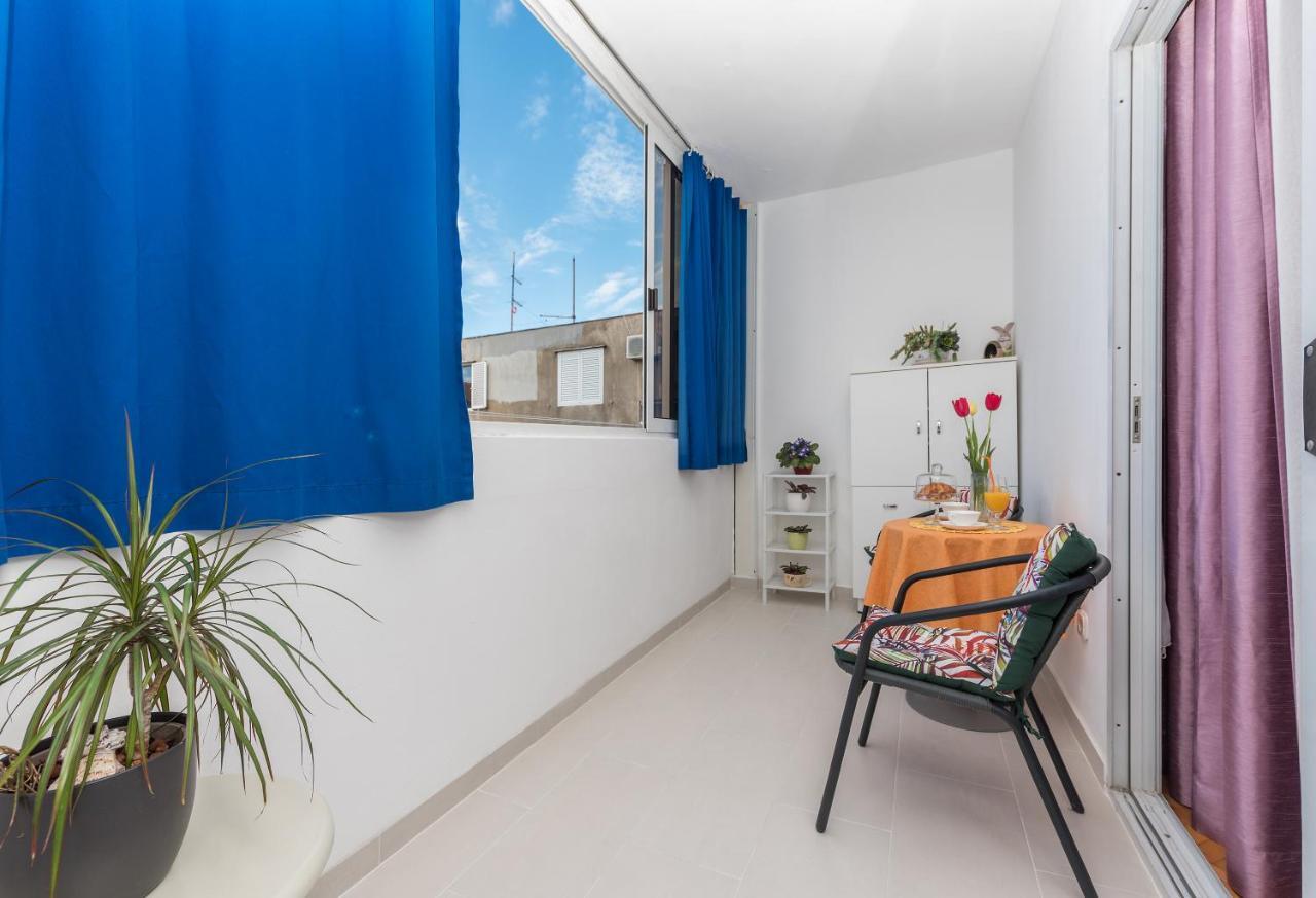 Apartman Centar Glavas มาคาร์สกา ภายนอก รูปภาพ