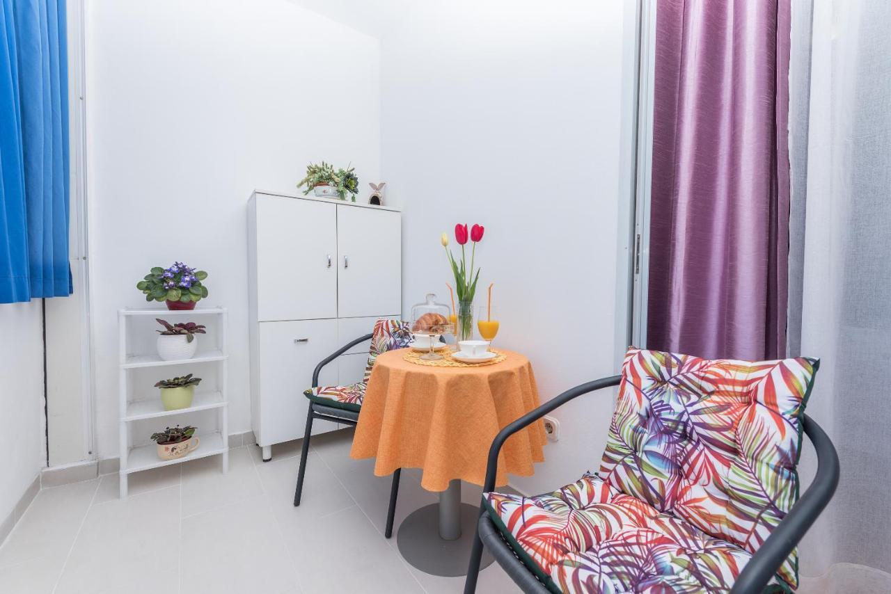 Apartman Centar Glavas มาคาร์สกา ภายนอก รูปภาพ
