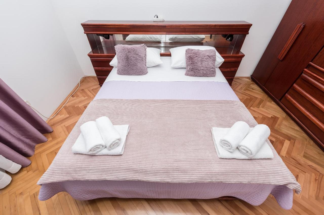 Apartman Centar Glavas มาคาร์สกา ภายนอก รูปภาพ