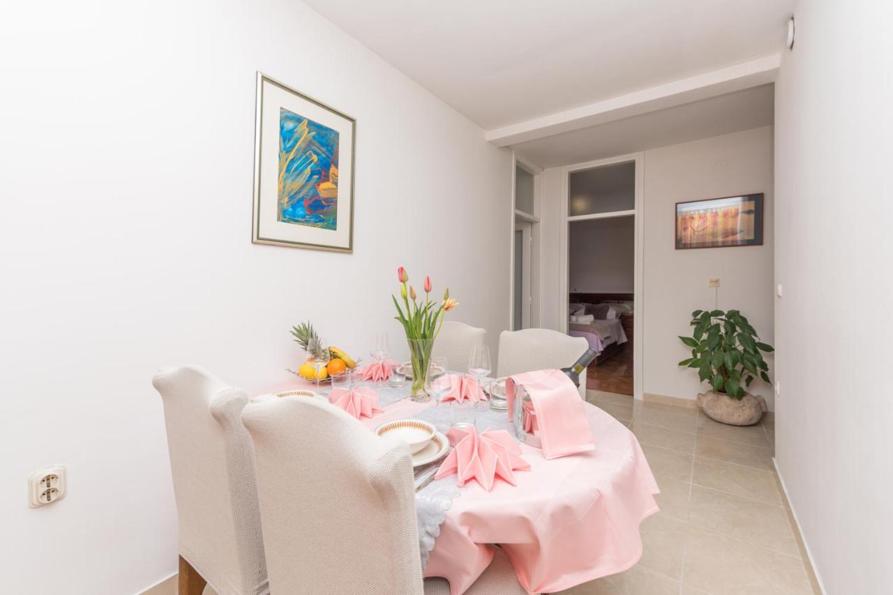 Apartman Centar Glavas มาคาร์สกา ภายนอก รูปภาพ