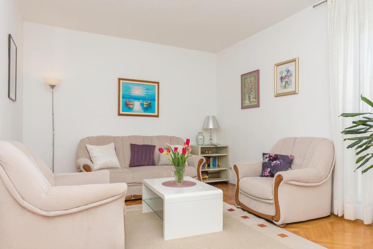 Apartman Centar Glavas มาคาร์สกา ภายนอก รูปภาพ