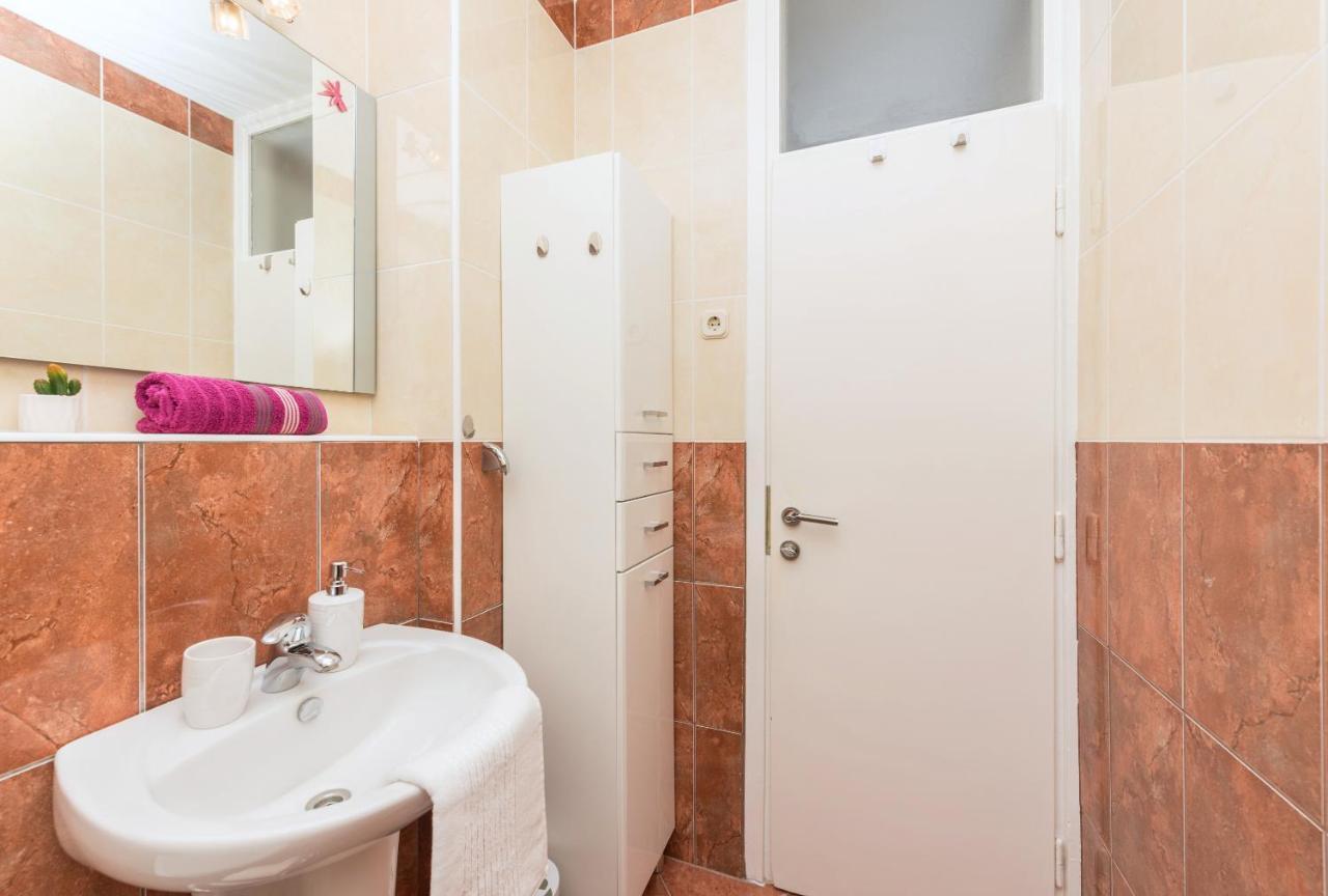 Apartman Centar Glavas มาคาร์สกา ภายนอก รูปภาพ