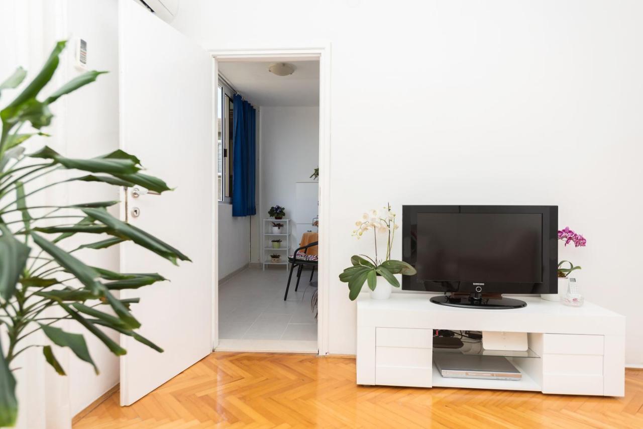 Apartman Centar Glavas มาคาร์สกา ภายนอก รูปภาพ