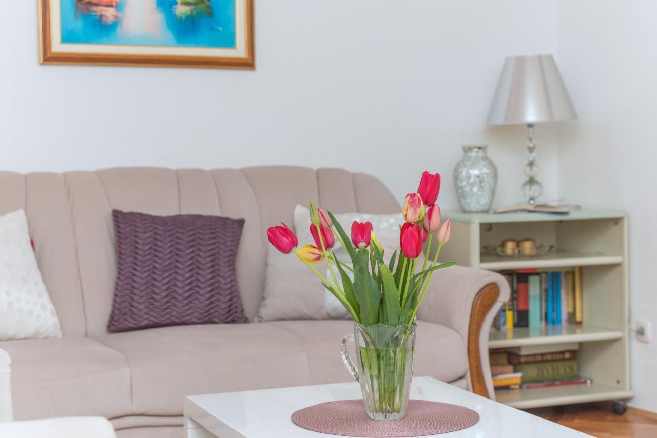 Apartman Centar Glavas มาคาร์สกา ภายนอก รูปภาพ