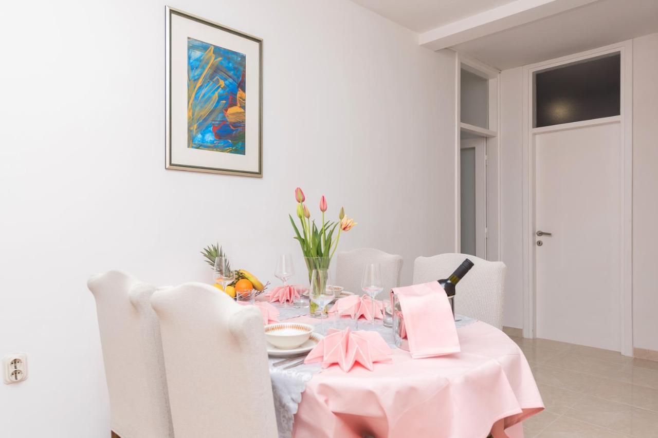 Apartman Centar Glavas มาคาร์สกา ภายนอก รูปภาพ