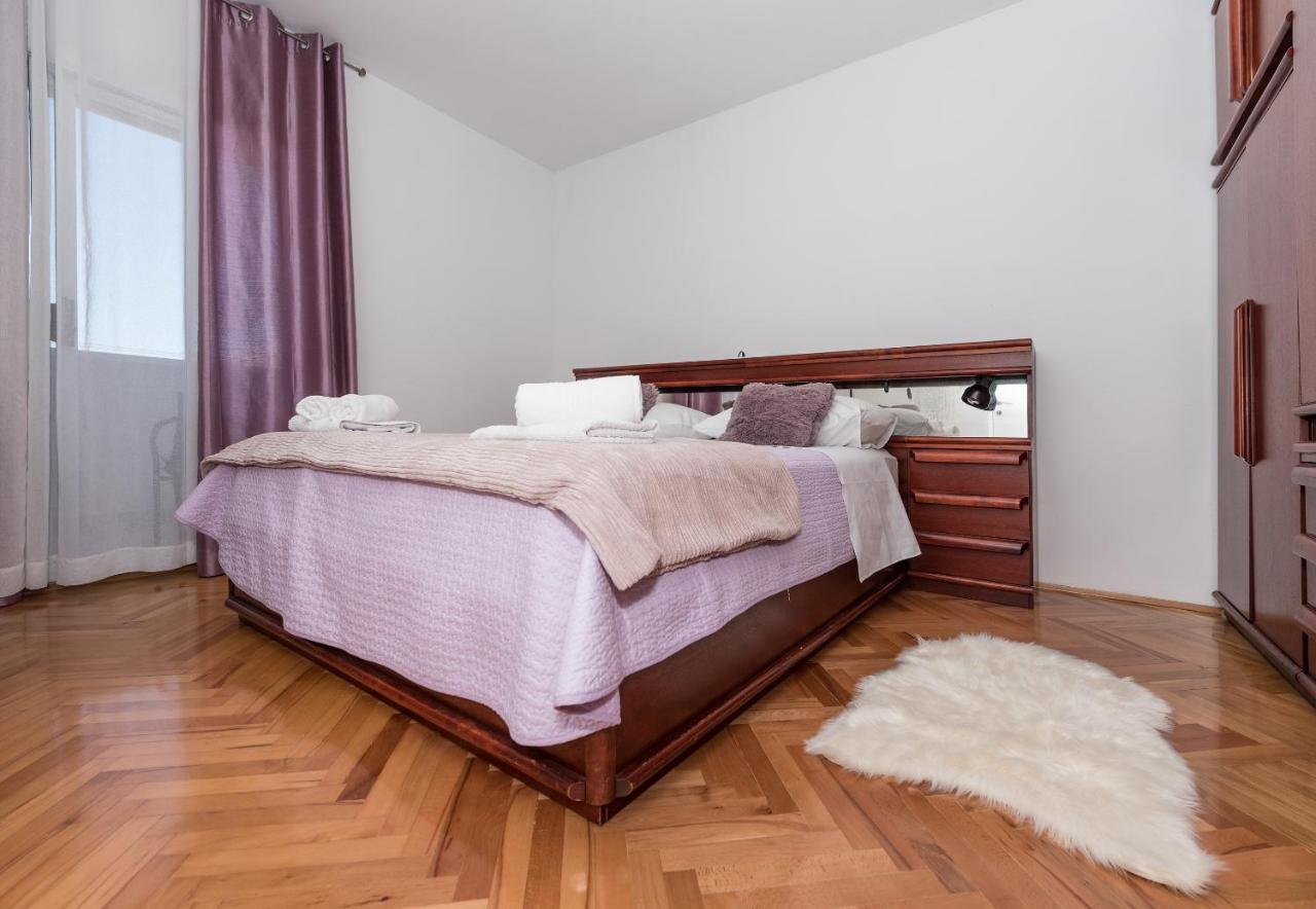 Apartman Centar Glavas มาคาร์สกา ภายนอก รูปภาพ